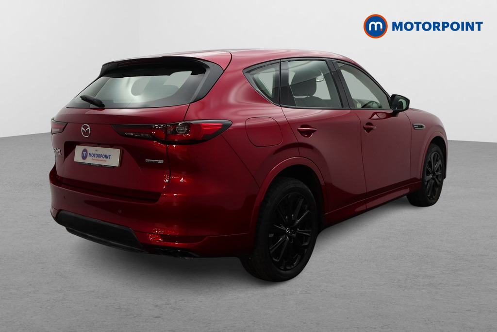 Mazda Cx-60 Homura Automatic Petrol Plug-In Hybrid SUV - Stock Number (1627499) - Drivers side rear corner