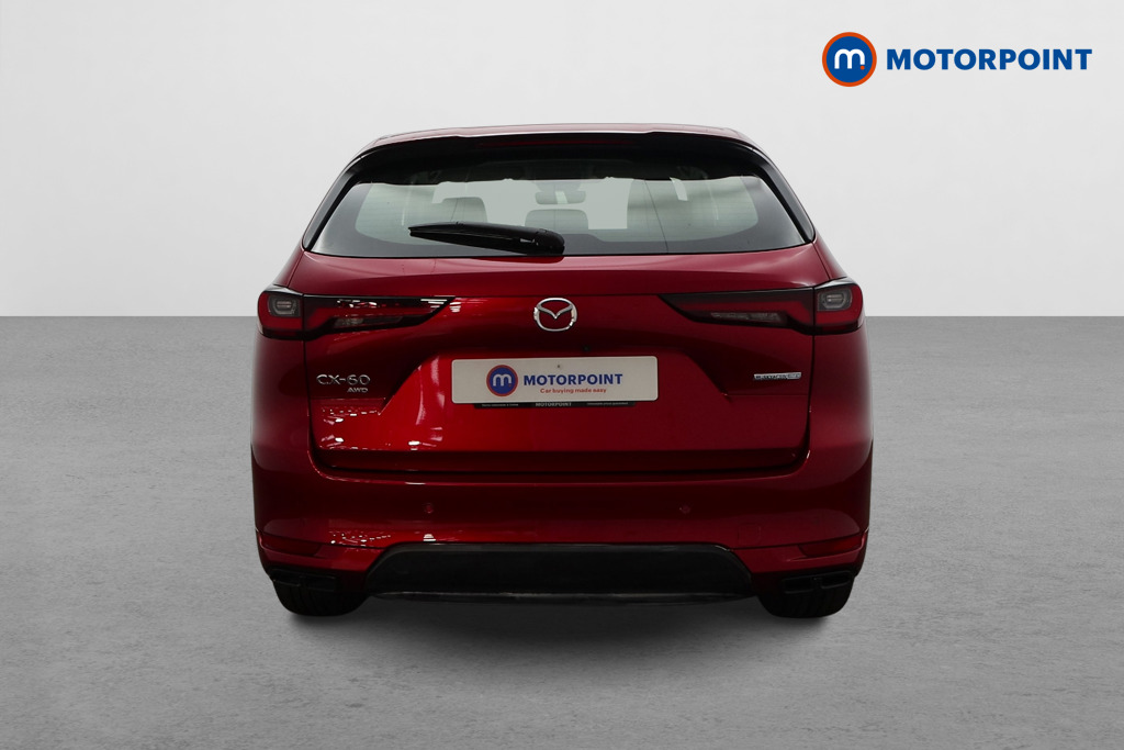 Mazda Cx-60 Homura Automatic Petrol Plug-In Hybrid SUV - Stock Number (1627499) - Rear bumper