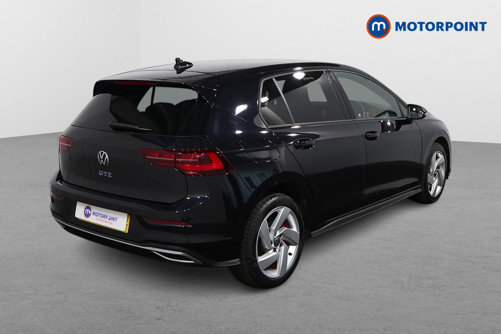 Volkswagen Golf GTE Automatic Petrol Plug-In Hybrid Hatchback - Stock Number (1627665) - Drivers side rear corner