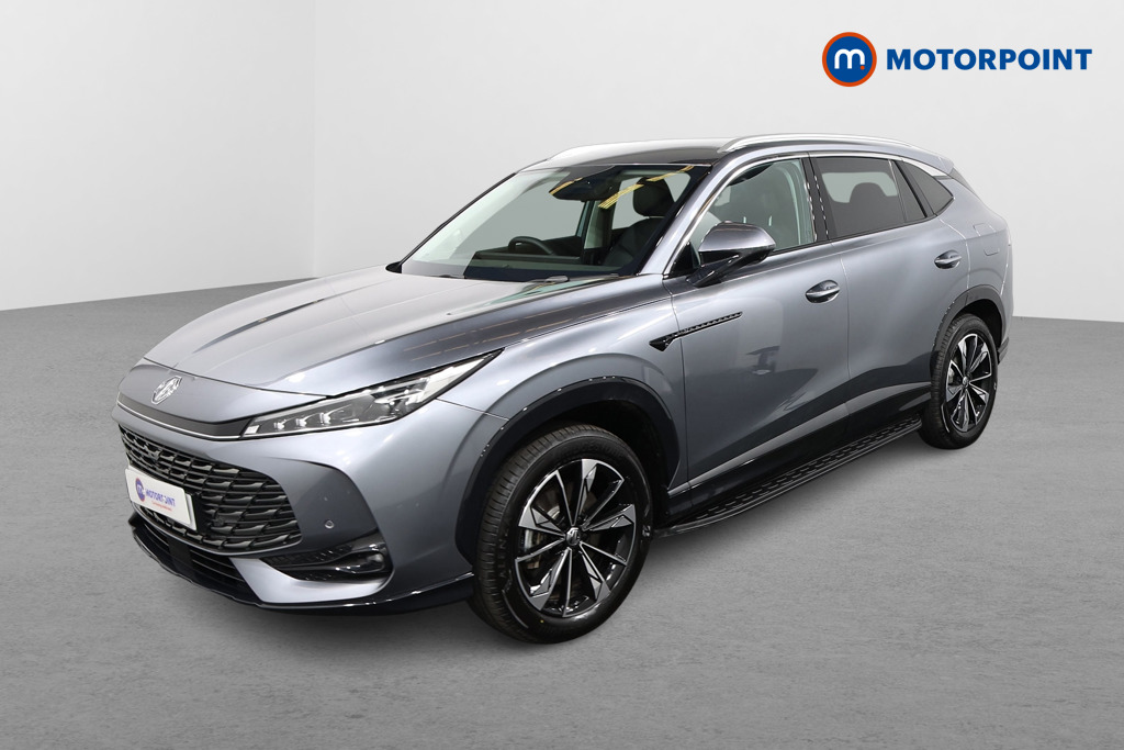 Mg Motor Uk HS Trophy Automatic Petrol Plug-In Hybrid SUV - Stock Number (1627728) - Passenger side front corner