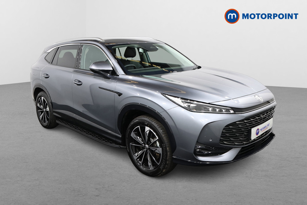 Mg Motor Uk HS Trophy Automatic Petrol Plug-In Hybrid SUV - Stock Number (1627728) - Drivers side front corner