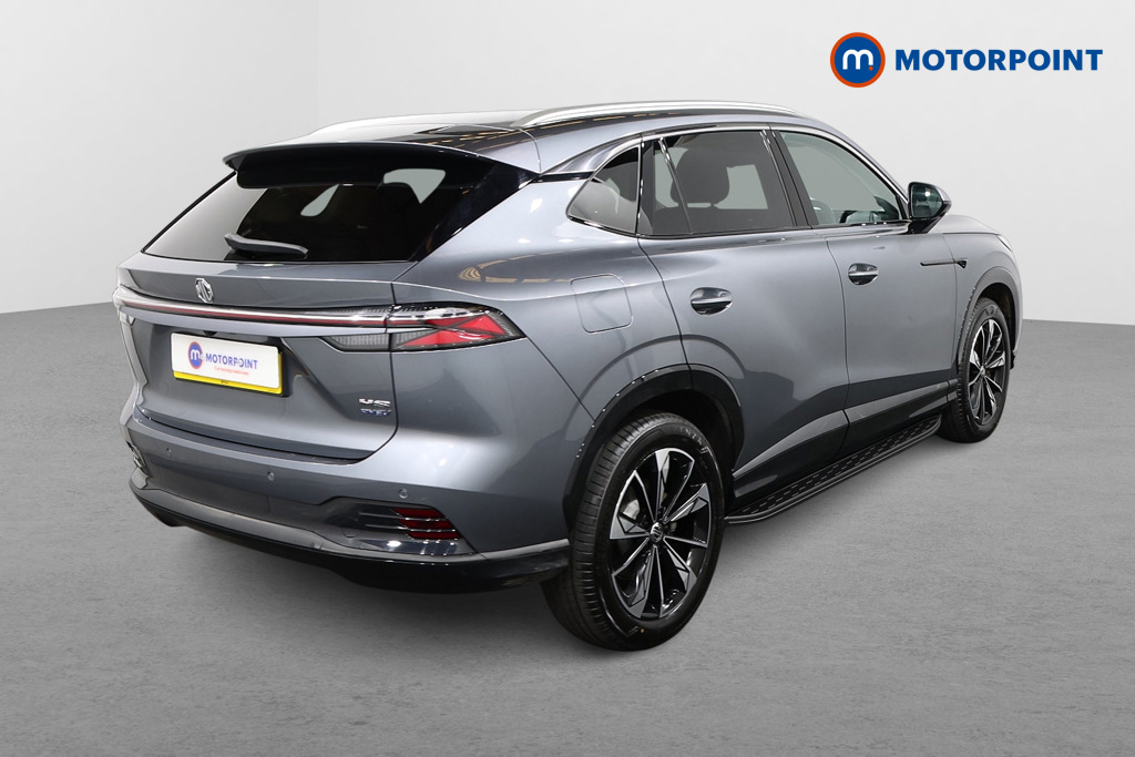 Mg Motor Uk HS Trophy Automatic Petrol Plug-In Hybrid SUV - Stock Number (1627728) - Drivers side rear corner