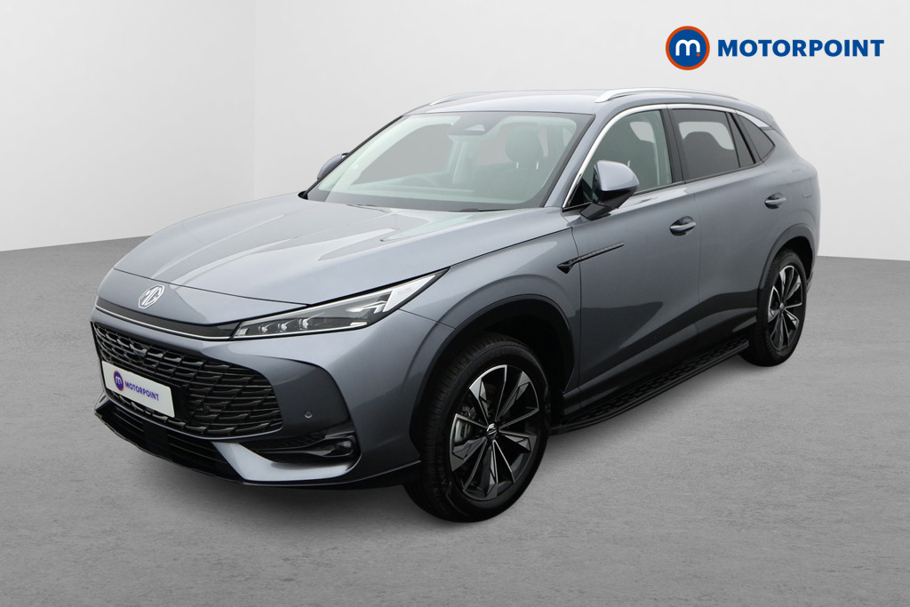 Mg Motor Uk HS Trophy Automatic Petrol Plug-In Hybrid SUV - Stock Number (1627743) - Passenger side front corner