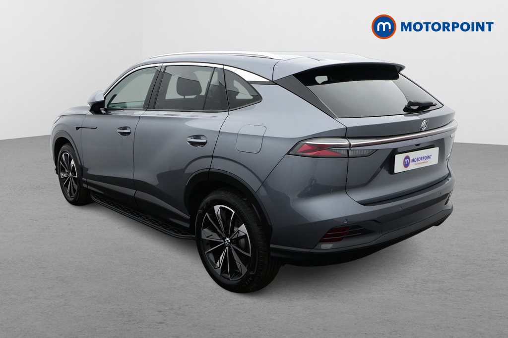 Mg Motor Uk HS Trophy Automatic Petrol Plug-In Hybrid SUV - Stock Number (1627743) - Passenger side rear corner