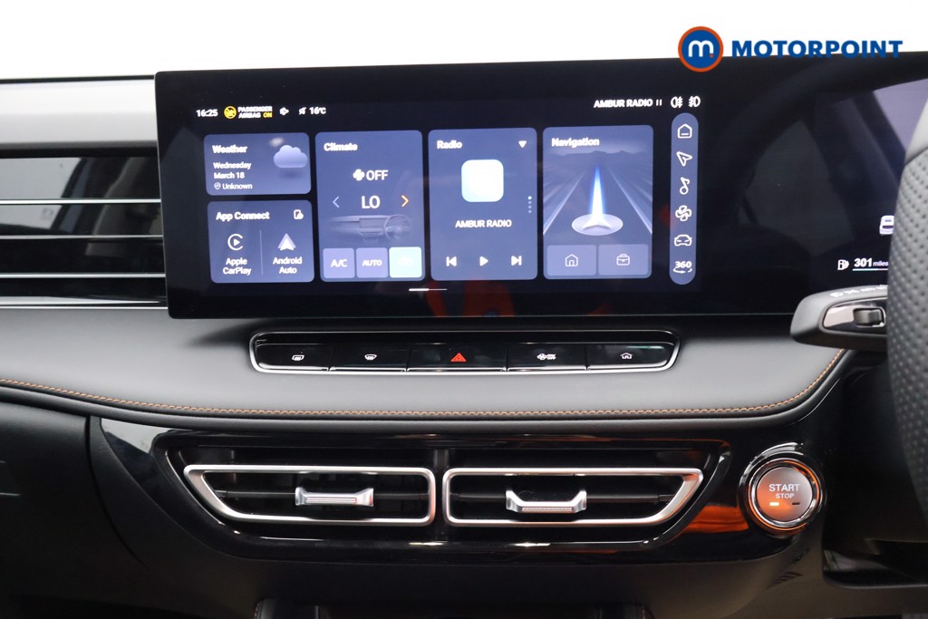 Mg Motor Uk HS Trophy Automatic Petrol Plug-In Hybrid SUV - Stock Number (1627823) - 12th supplementary image