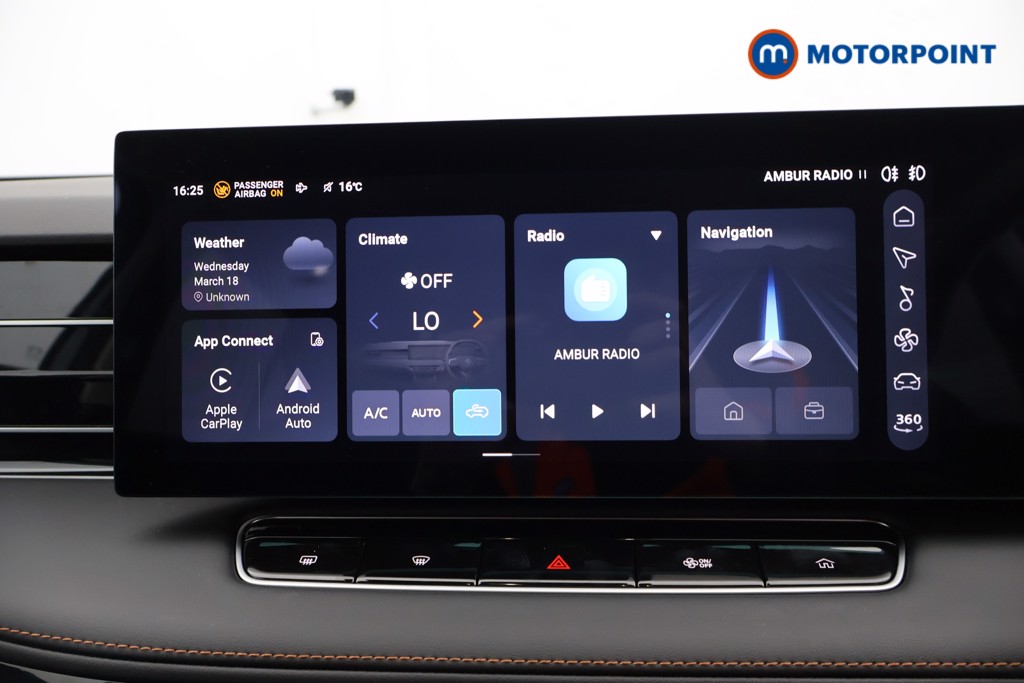 Mg Motor Uk HS Trophy Automatic Petrol Plug-In Hybrid SUV - Stock Number (1627823) - 13th supplementary image