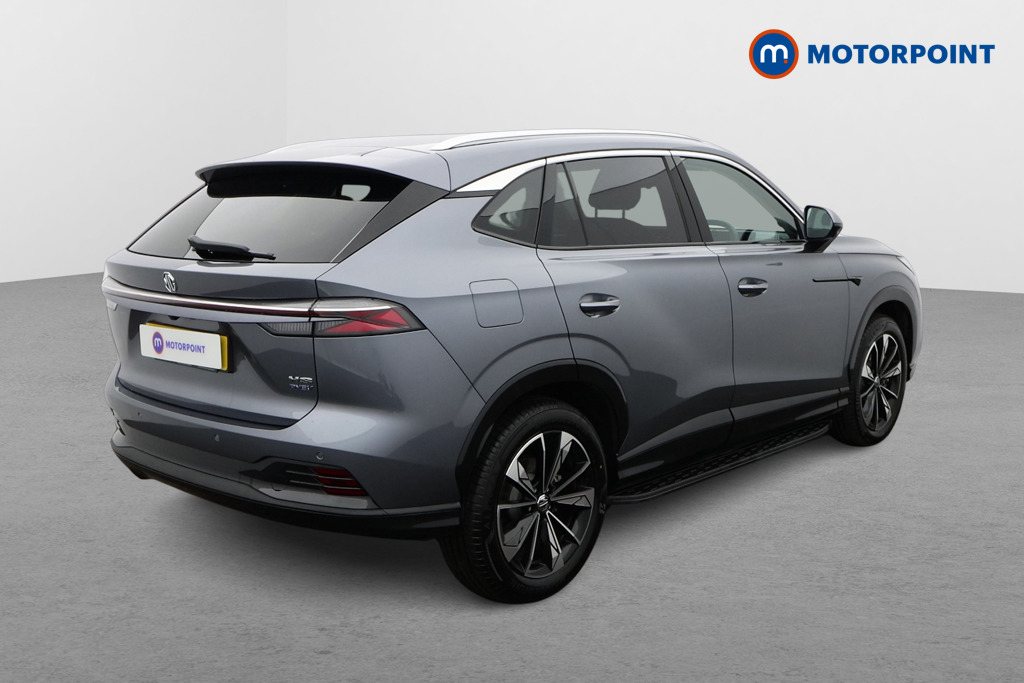 Mg Motor Uk HS Trophy Automatic Petrol Plug-In Hybrid SUV - Stock Number (1627823) - Drivers side rear corner