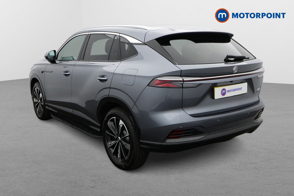 Mg Motor Uk HS Trophy Automatic Petrol Plug-In Hybrid SUV - Stock Number (1627823) - Passenger side rear corner