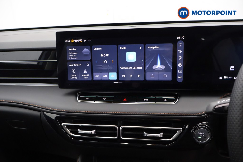 Mg Motor Uk HS Trophy Automatic Petrol Plug-In Hybrid SUV - Stock Number (1627841) - 7th supplementary image