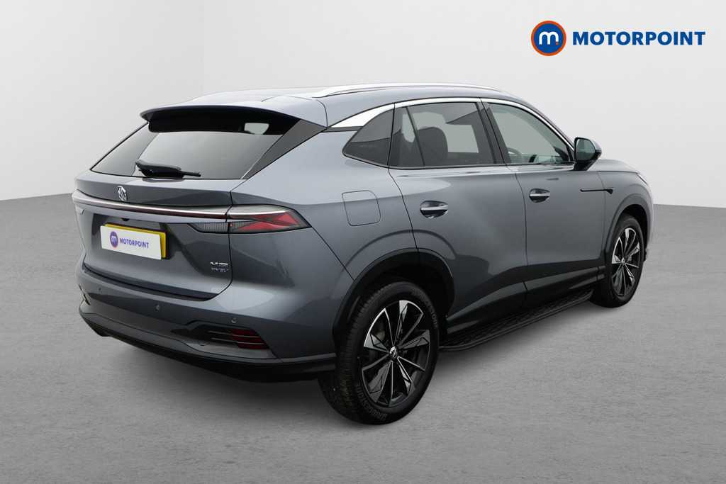 Mg Motor Uk HS Trophy Automatic Petrol Plug-In Hybrid SUV - Stock Number (1627855) - Drivers side rear corner