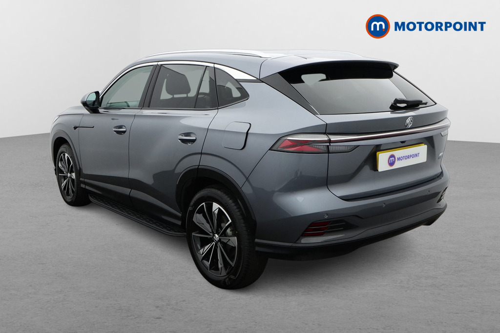Mg Motor Uk HS Trophy Automatic Petrol Plug-In Hybrid SUV - Stock Number (1627855) - Passenger side rear corner