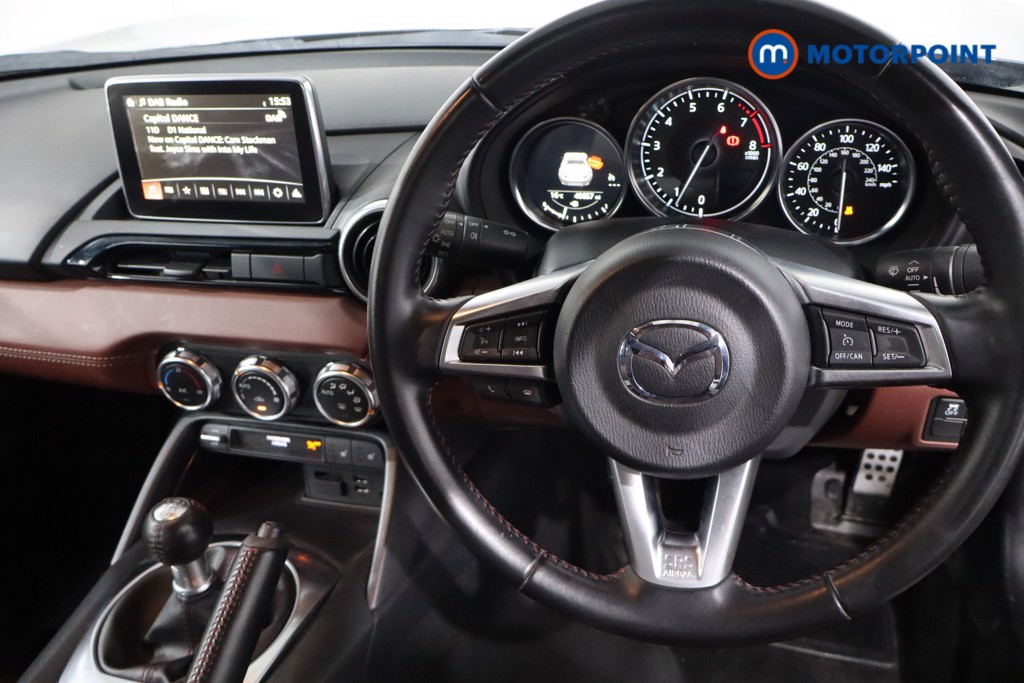 Mazda Mx-5 Sport Nav Manual Petrol Convertible - Stock Number (1628022) - 3rd supplementary image