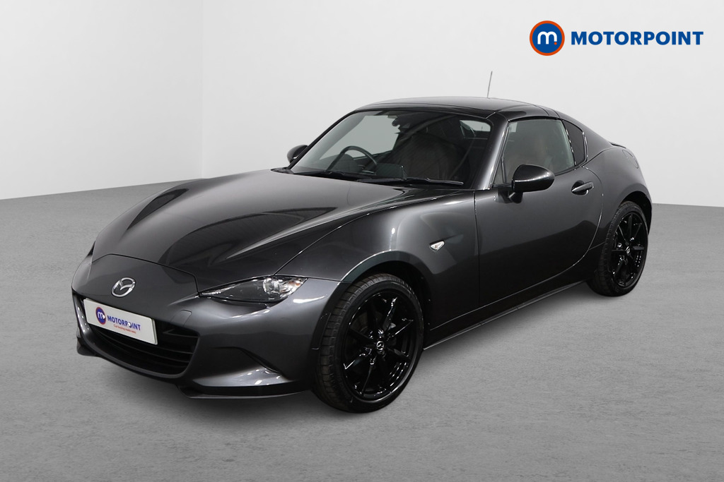 Mazda Mx-5 Sport Nav Manual Petrol Convertible - Stock Number (1628022) - Passenger side front corner