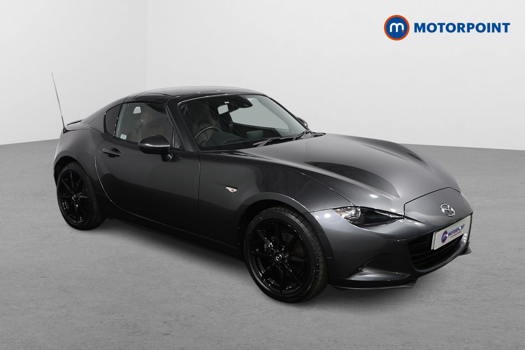 Mazda Mx-5 Sport Nav Manual Petrol Convertible - Stock Number (1628022) - Drivers side front corner