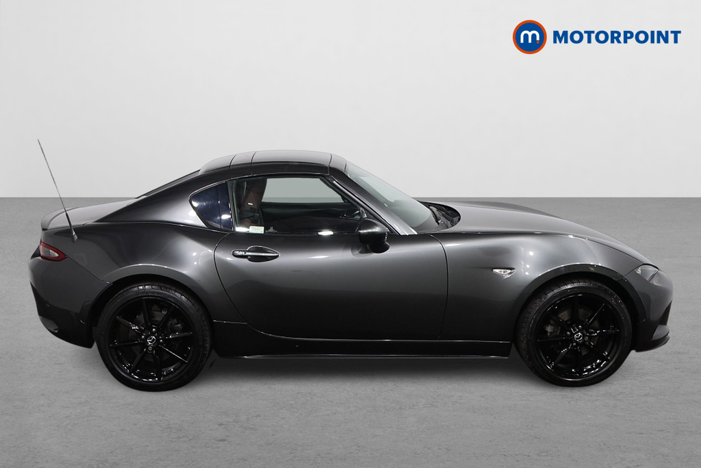 Mazda Mx-5 Sport Nav Manual Petrol Convertible - Stock Number (1628022) - Drivers side