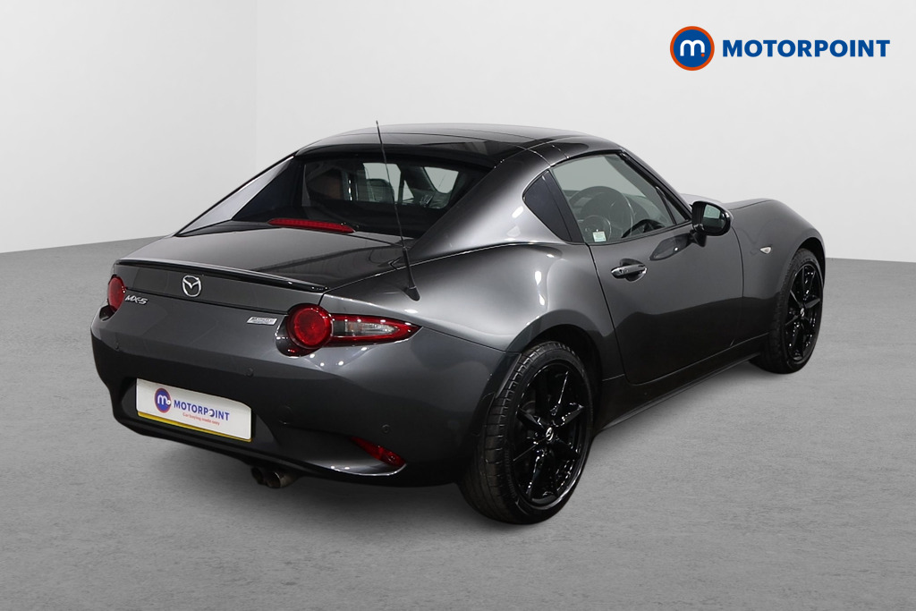 Mazda Mx-5 Sport Nav Manual Petrol Convertible - Stock Number (1628022) - Drivers side rear corner