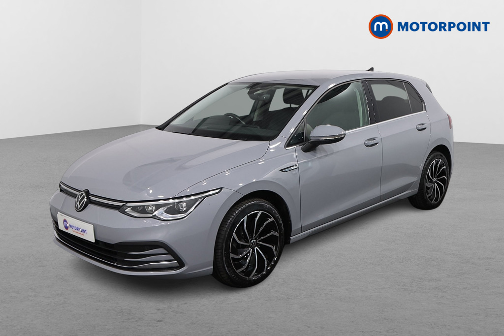 Volkswagen Golf Style Edition Manual Petrol Hatchback - Stock Number (1628114) - Passenger side front corner