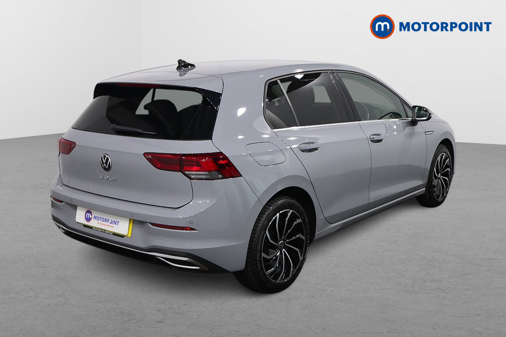 Volkswagen Golf Style Edition Manual Petrol Hatchback - Stock Number (1628114) - Drivers side rear corner