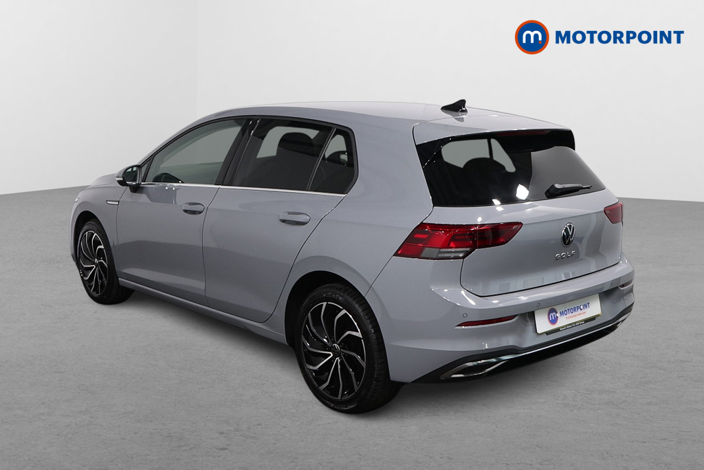 Volkswagen Golf Style Edition Manual Petrol Hatchback - Stock Number (1628114) - Passenger side rear corner