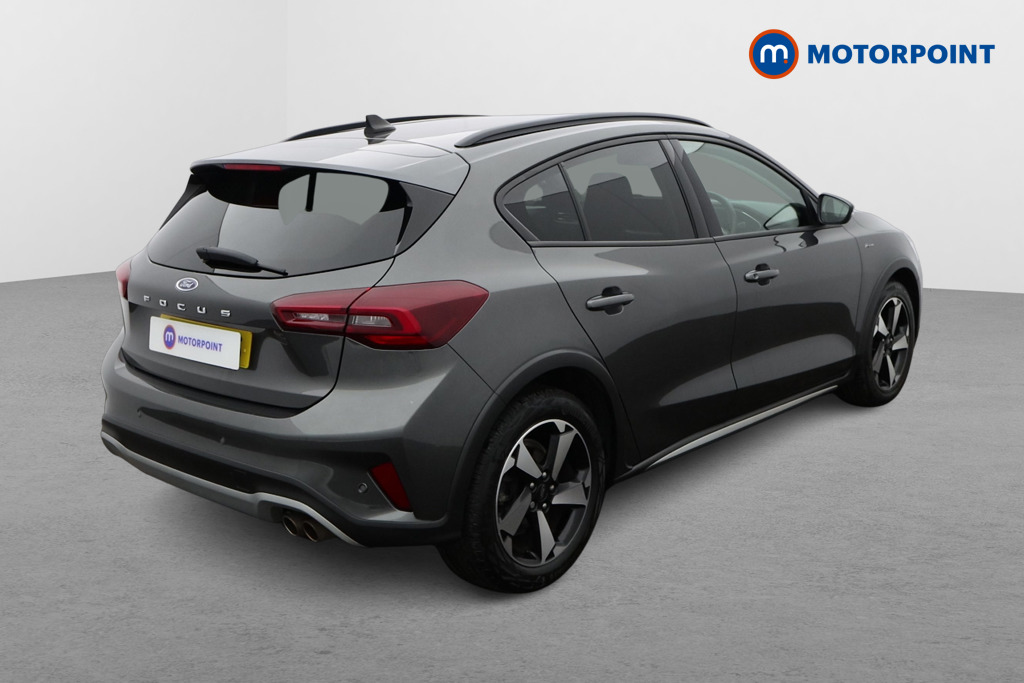 Ford Focus Active Manual Petrol Hatchback - Stock Number (1628131) - Drivers side rear corner