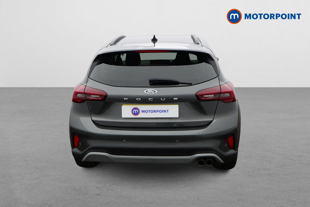 Ford Focus Active Manual Petrol Hatchback - Stock Number (1628131) - Rear bumper