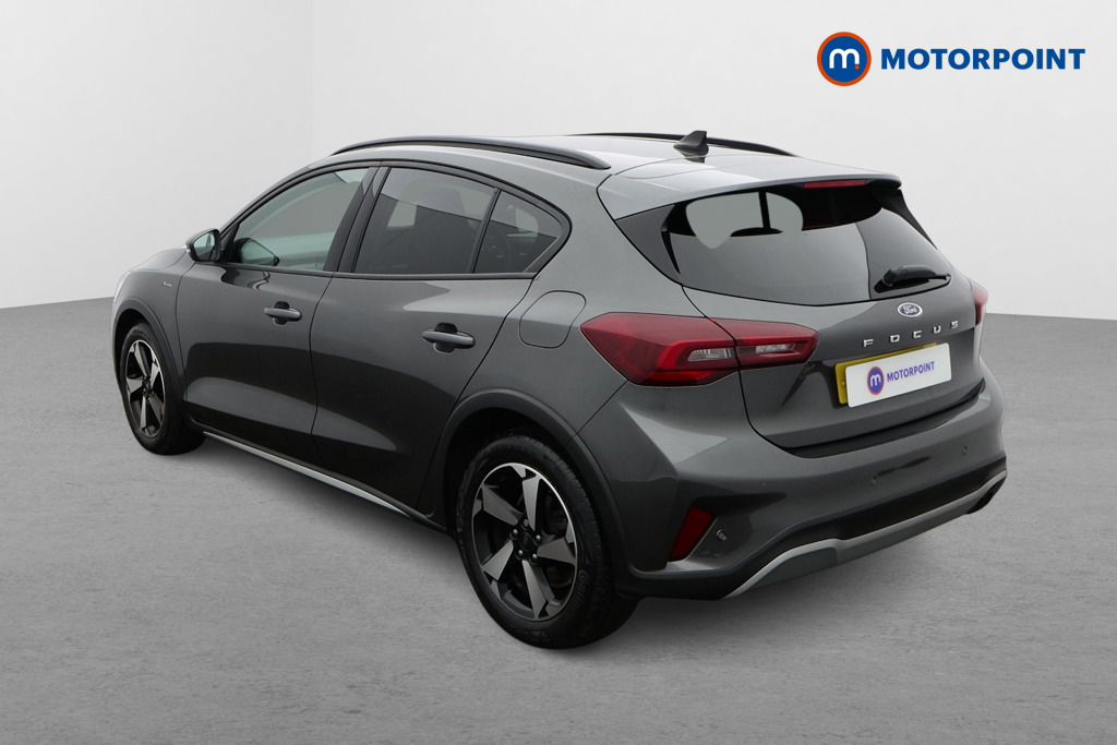 Ford Focus Active Manual Petrol Hatchback - Stock Number (1628131) - Passenger side rear corner