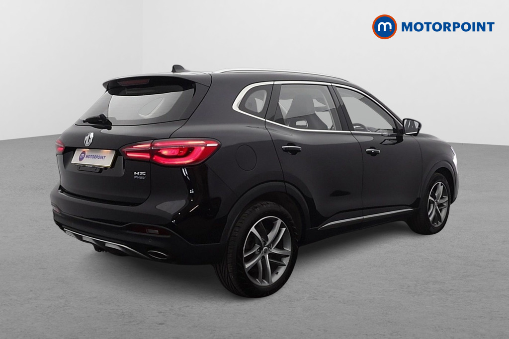 Mg Motor Uk HS Exclusive Automatic Petrol Plug-In Hybrid SUV - Stock Number (1551987) - Drivers side rear corner