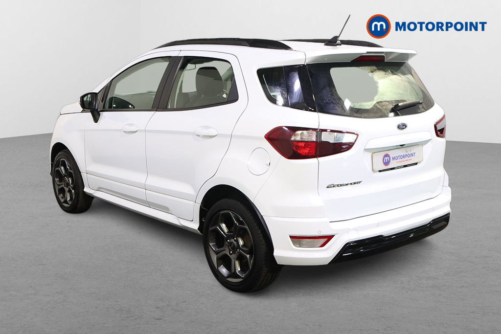 Ford Ecosport St-Line Manual Petrol SUV - Stock Number (1595663) - Passenger side rear corner