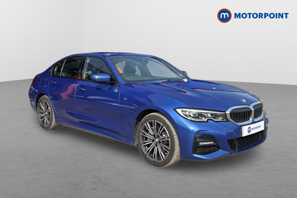 BMW 3 Series M Sport Automatic Petrol Plug-In Hybrid Saloon - Stock Number (1601630) - Drivers side front corner