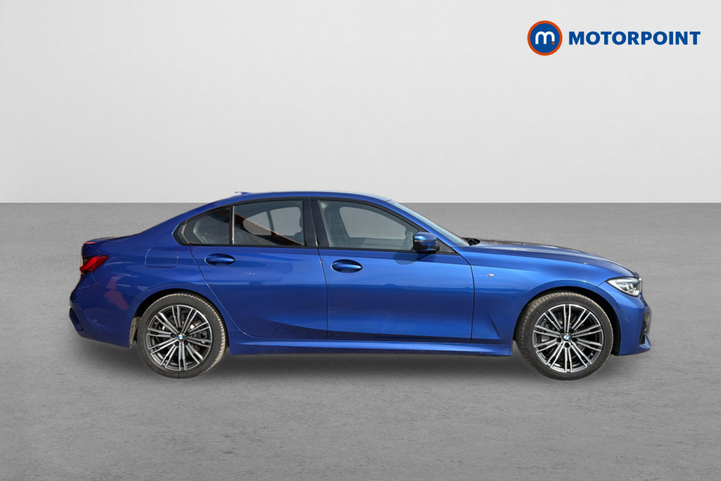 BMW 3 Series M Sport Automatic Petrol Plug-In Hybrid Saloon - Stock Number (1601630) - Drivers side