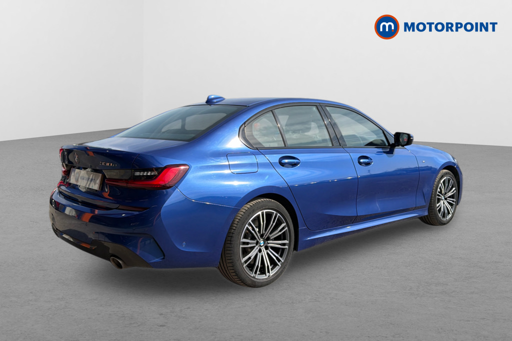 BMW 3 Series M Sport Automatic Petrol Plug-In Hybrid Saloon - Stock Number (1601630) - Drivers side rear corner