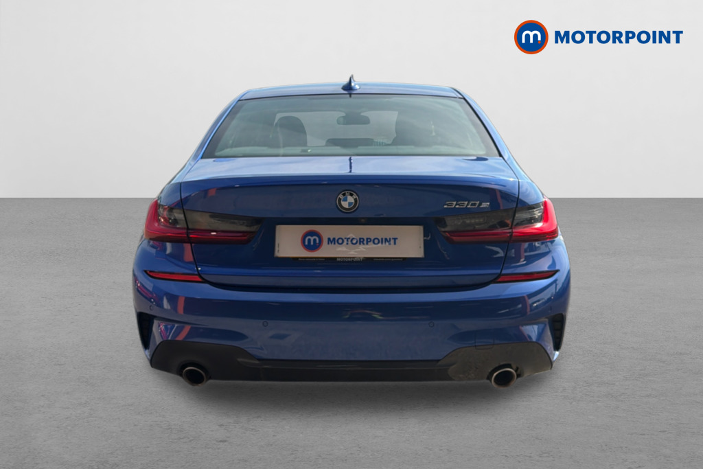 BMW 3 Series M Sport Automatic Petrol Plug-In Hybrid Saloon - Stock Number (1601630) - Rear bumper