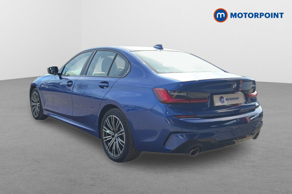 BMW 3 Series M Sport Automatic Petrol Plug-In Hybrid Saloon - Stock Number (1601630) - Passenger side rear corner