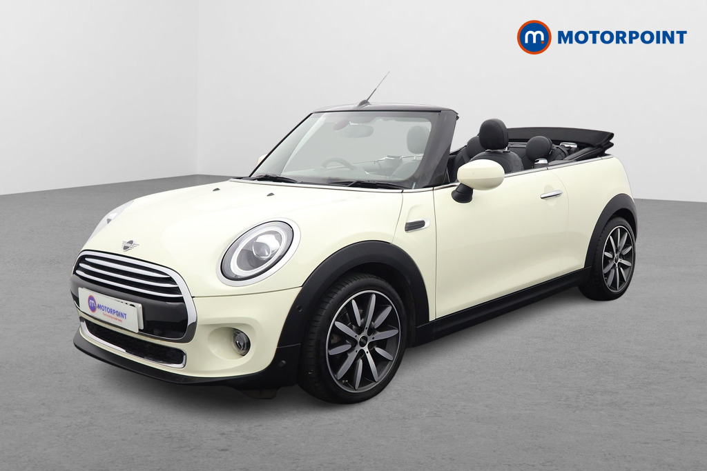 Mini Convertible Cooper Exclusive Automatic Petrol Convertible - Stock Number (1609480) - Passenger side front corner