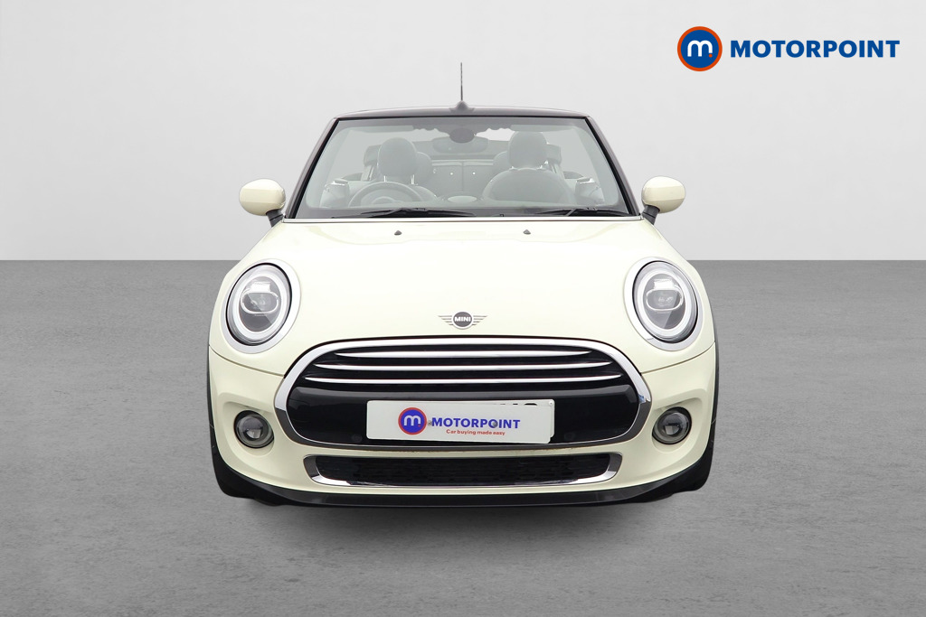 Mini Convertible Cooper Exclusive Automatic Petrol Convertible - Stock Number (1609480) - Front bumper