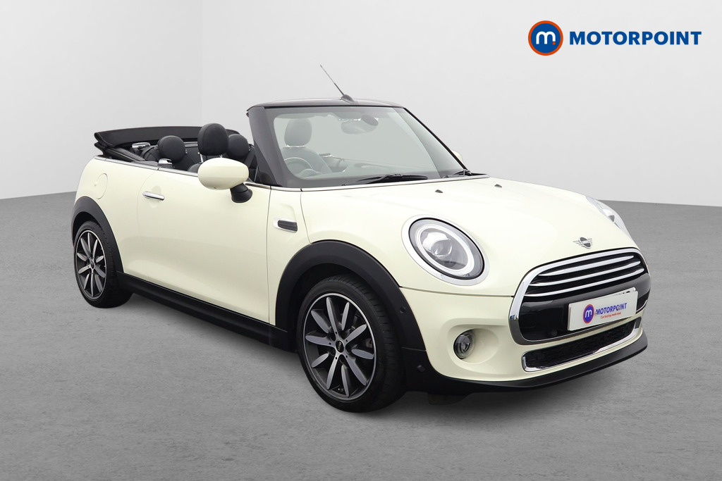Mini Convertible Cooper Exclusive Automatic Petrol Convertible - Stock Number (1609480) - Drivers side front corner