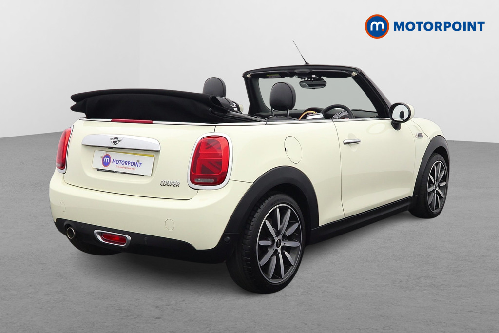 Mini Convertible Cooper Exclusive Automatic Petrol Convertible - Stock Number (1609480) - Drivers side rear corner