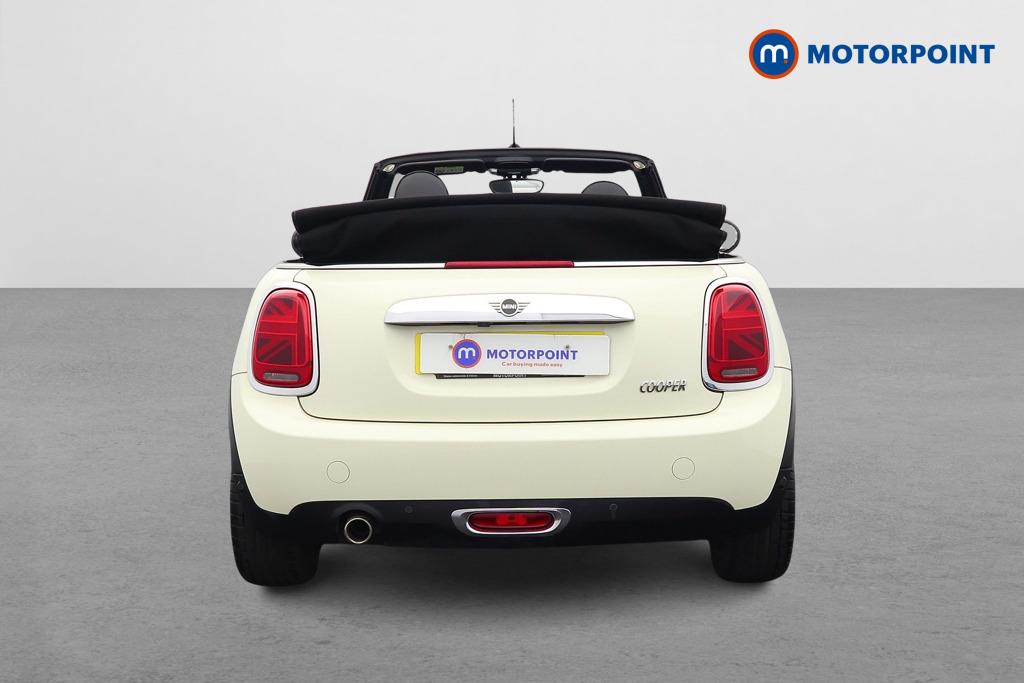 Mini Convertible Cooper Exclusive Automatic Petrol Convertible - Stock Number (1609480) - Rear bumper