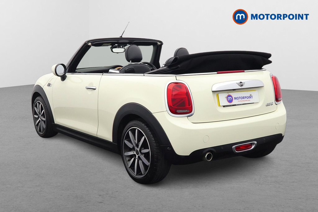 Mini Convertible Cooper Exclusive Automatic Petrol Convertible - Stock Number (1609480) - Passenger side rear corner