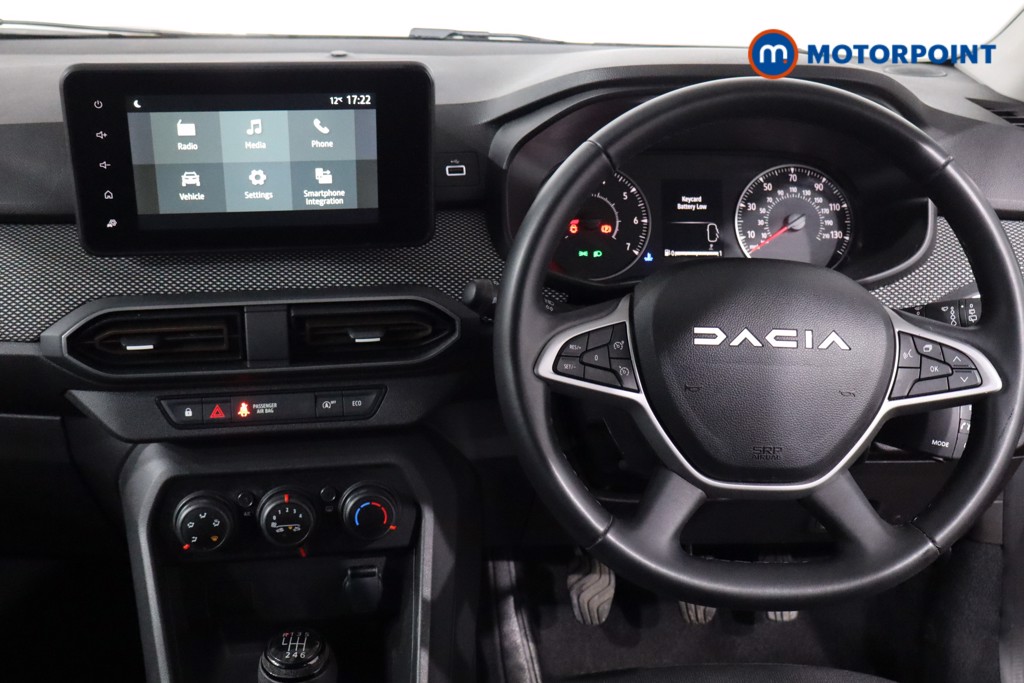 Dacia Sandero Stepway Expression Manual Petrol Hatchback - Stock Number (1610234) - 3rd supplementary image