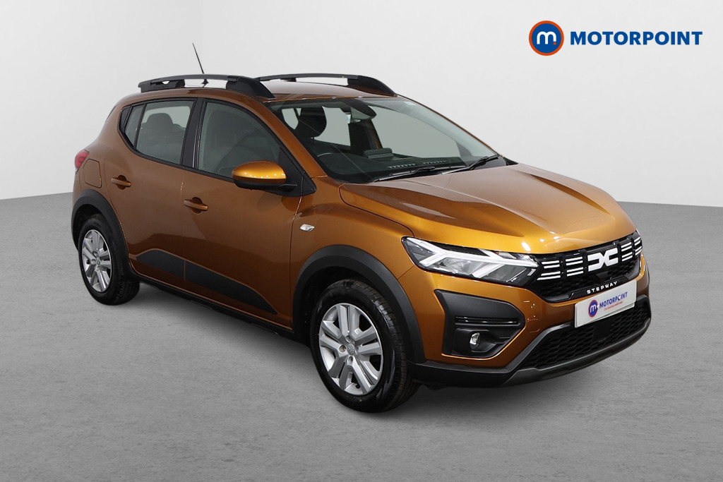 Dacia Sandero Stepway Expression Manual Petrol Hatchback - Stock Number (1610234) - Drivers side front corner