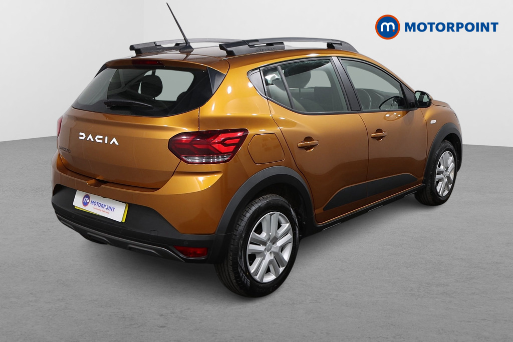 Dacia Sandero Stepway Expression Manual Petrol Hatchback - Stock Number (1610234) - Drivers side rear corner