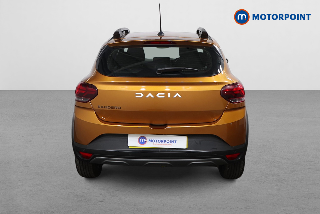 Dacia Sandero Stepway Expression Manual Petrol Hatchback - Stock Number (1610234) - Rear bumper
