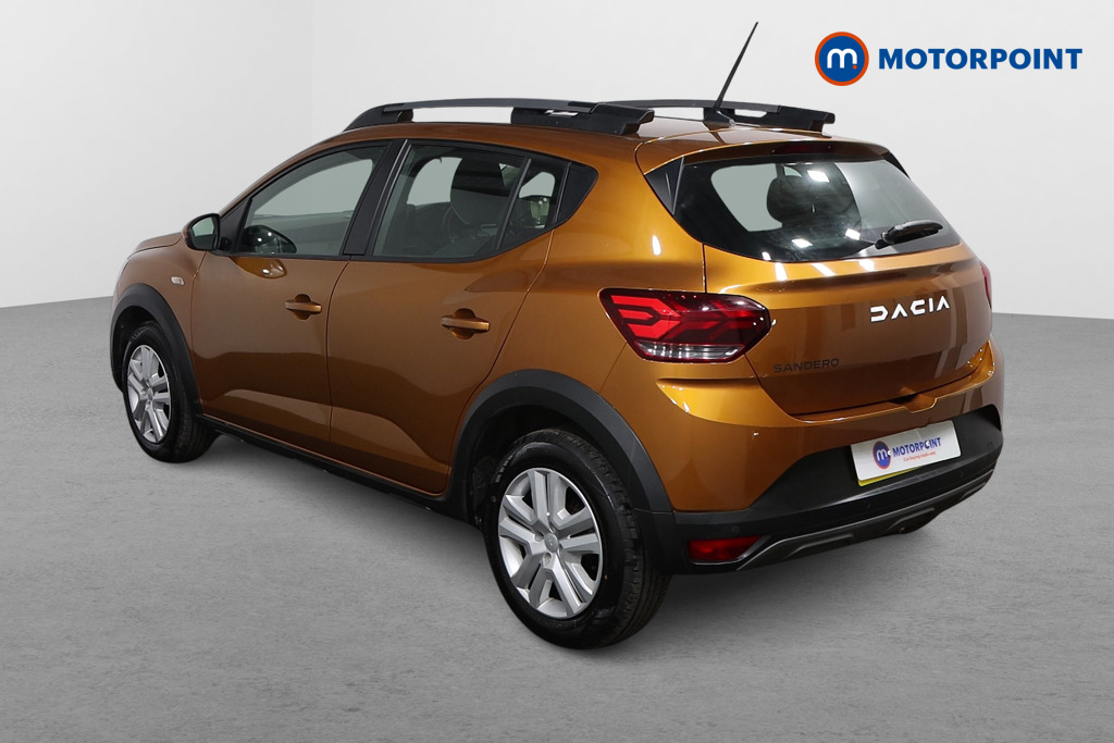 Dacia Sandero Stepway Expression Manual Petrol Hatchback - Stock Number (1610234) - Passenger side rear corner