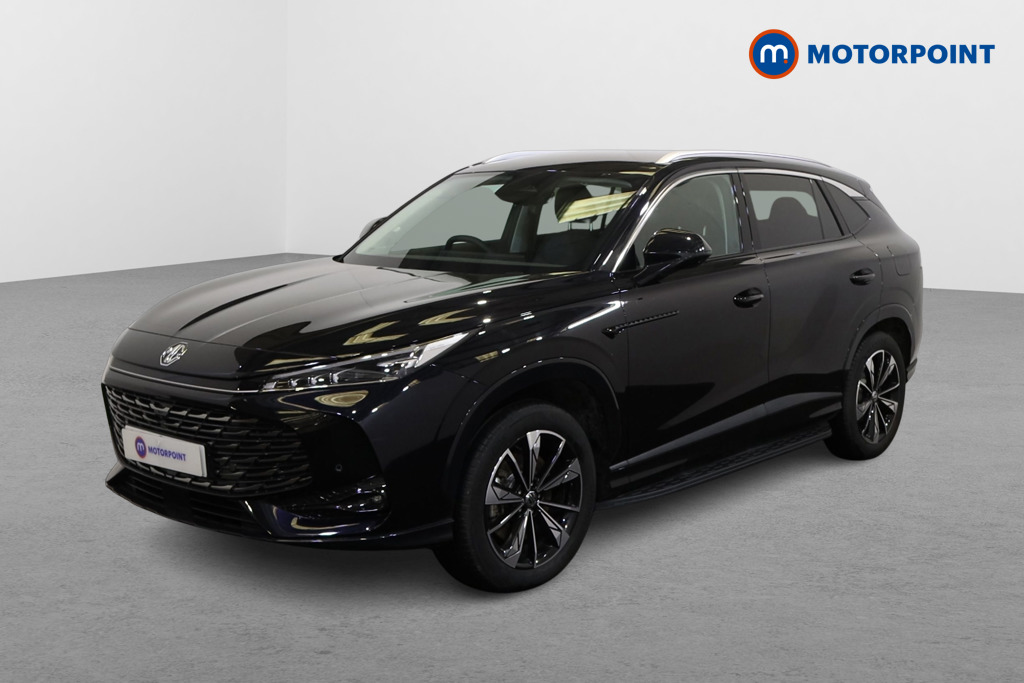 Mg Motor Uk HS Trophy Automatic Petrol Plug-In Hybrid SUV - Stock Number (1610336) - Passenger side front corner