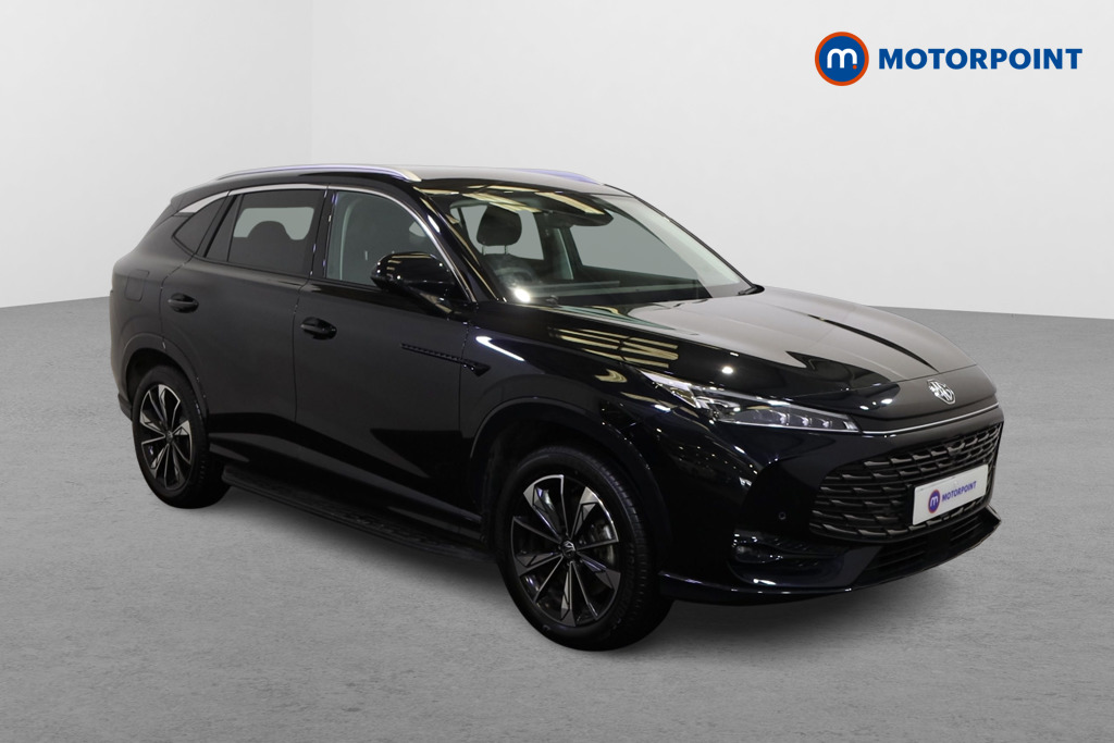 Mg Motor Uk HS Trophy Automatic Petrol Plug-In Hybrid SUV - Stock Number (1610336) - Drivers side front corner