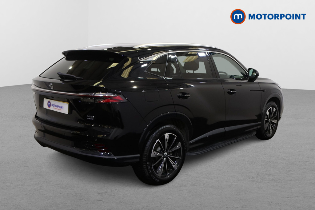 Mg Motor Uk HS Trophy Automatic Petrol Plug-In Hybrid SUV - Stock Number (1610336) - Drivers side rear corner