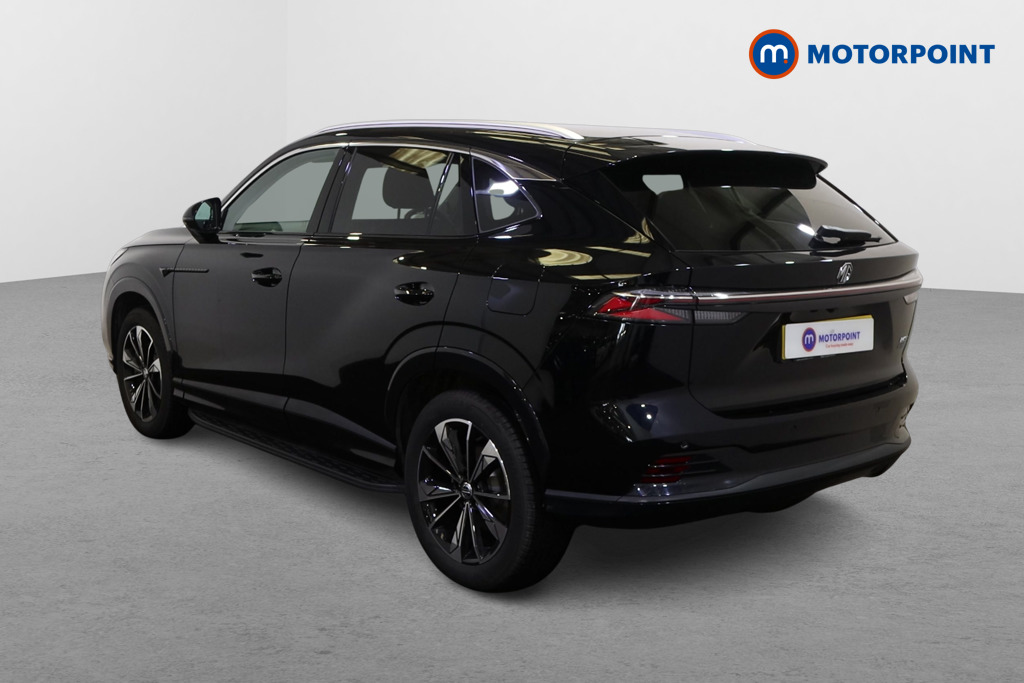 Mg Motor Uk HS Trophy Automatic Petrol Plug-In Hybrid SUV - Stock Number (1610336) - Passenger side rear corner