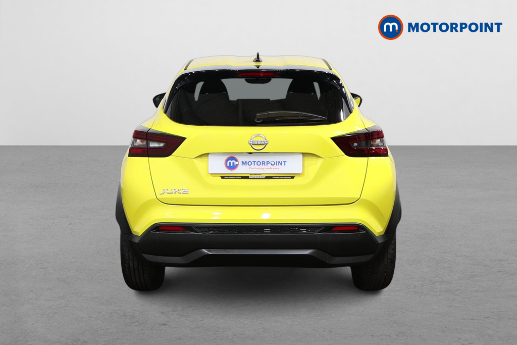 Nissan Juke N-Connecta Manual Petrol SUV - Stock Number (1610435) - Rear bumper