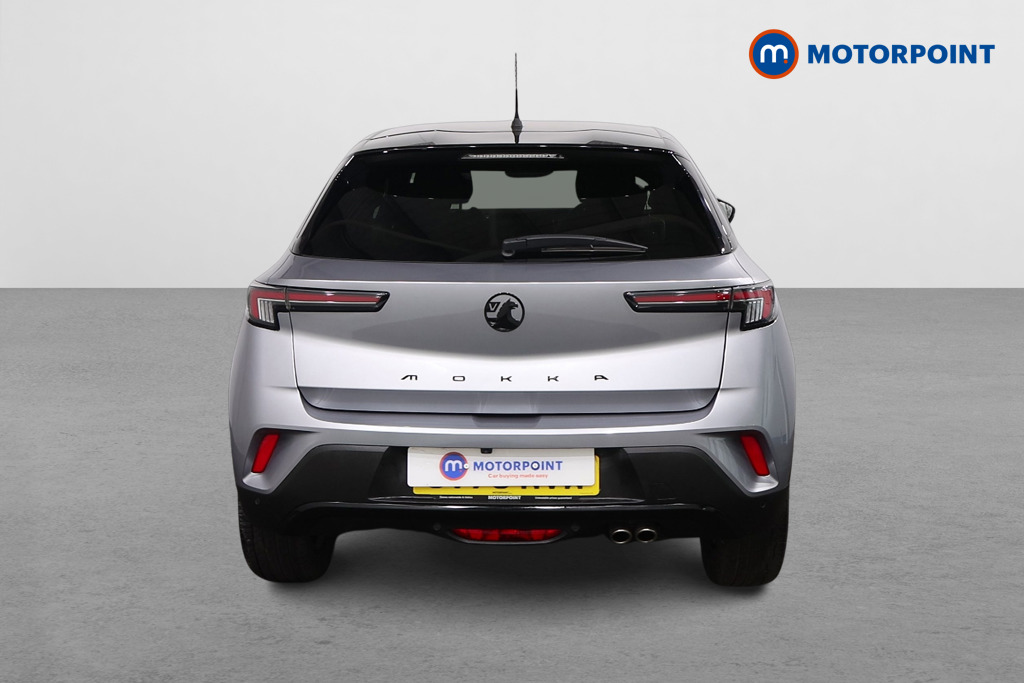 Vauxhall Mokka Ultimate Manual Petrol SUV - Stock Number (1611169) - Rear bumper